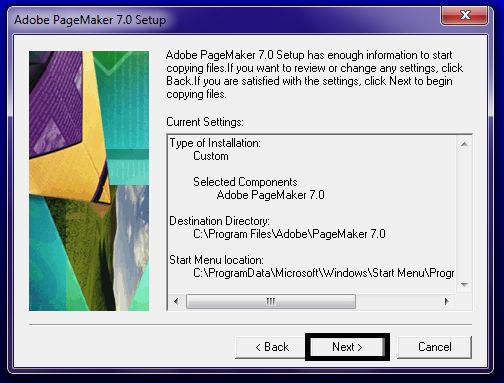 adobe pagemaker 7.0 free download windows 10